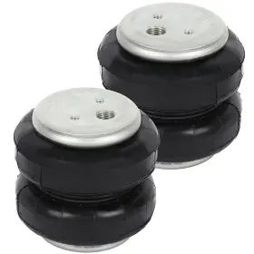 13389776 Choiceshare For Firestone 255c 1/2 Inch Npt 3/8 -16unc 2500lb Air Suspension Spring Bags Pair