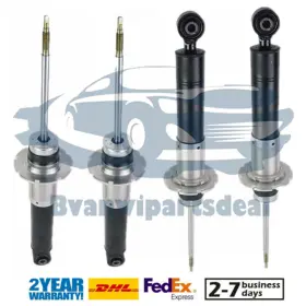 281475 Clarvion-autopart 4x Front Rear Left Right Shock Absorbers Magnetic Fit Ferrari California 08-14