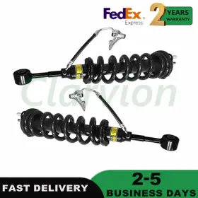 48510-35290 Clarvion-autopart 4851035290 New 2x Front L R Shock Spring Strut 2003-2009 Toyota 4 Runner 4x4