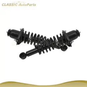 C13182301aps Classic Autoparts Loaded For 09-10 Pontiac Vibe Toyota Matrix Rear Struts And Shocks Absorber Spring