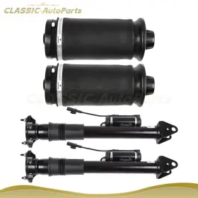 C836257aps Classic-autoparts Fits Mercedes W164 Gl320 M4350 4pcs Rear Air Suspension Struts With Ads Springs