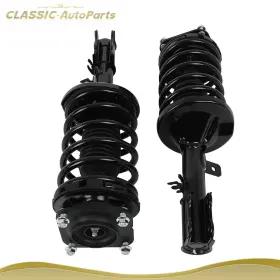 Ca133176r01 Classic-autoparts For Kia Spectra 2001-2004 Pair Front Complete Strut With Coil Springs Assembly