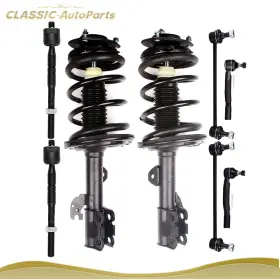 Ca841577s01 Classic-autoparts Front Quick Struts Assembly Tie Rods Sway Bars Kit For 2007-2011 Toyota Camry