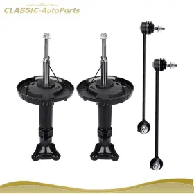 Ca841596s01 Classic-autoparts Front Struts Assembly Sway Bars For Mercedes-benz C240 C320 Bare No Sport