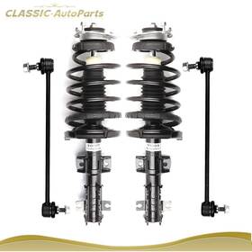 Classic-autoparts Ca841598s01 Front Struts Assembly Sway Bar Links For Volvo S60 2001-2003 All Models