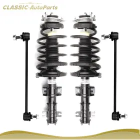 Ca841598s01 Classic-autoparts Front Struts Assembly Sway Bar Links For Volvo S60 2001-2003 All Models