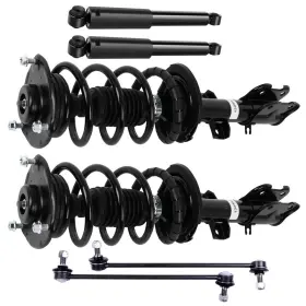 Ca844500r01 Classic-autoparts Front Struts Rear Shock Absorbers Sway Bars Link Set 2011-2013 For Kia Sorento