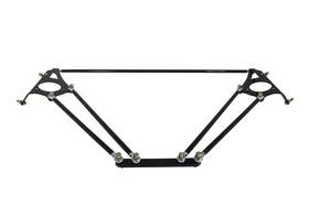 Classic Performance Products - Cpp Fm110681 1964-66 Mustang Shock Tower Brace - Black