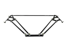 Fm110681 Classic Performance Products - Cpp 1964-66 Mustang Shock Tower Brace Black