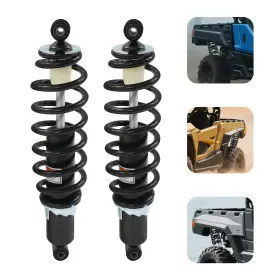 7042333 Cncest Left Right Rear Shock Absorbers For 05-09/10-14 Polaris Ranger 500 700/800