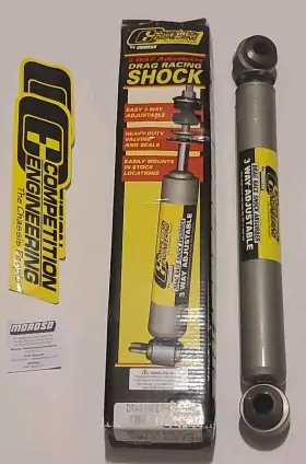 C2735 Competition Engineering Drag Racing 3way Adjustable Shock For Mopar A Body