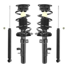 Complete Struts 4-aa973-bcb4b0-001 Completestruts Front Strut Assemblies With Coil Springs And Rear Sh