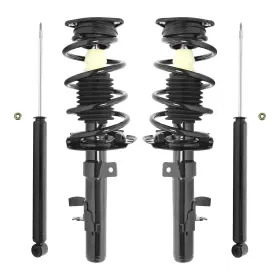 4-aa973-bcb4b0-001 Complete Struts Completestruts Front Strut Assemblies With Coil Springs And Rear Sh