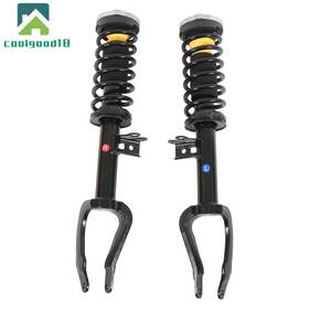 Coolgood18 Cg1074411ld 2x Front Shock Strut Assys For Bmw 5 6 Series F10 F11 535i 550i 640i 650i Xdrive