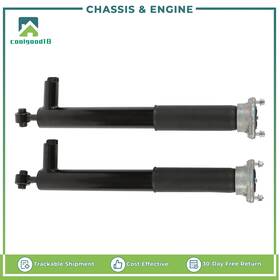 Coolgood18 Cg1076895ld 2x Rear Struts Assys For Mercedes E-class W212 X212 S212 E350 E550 2010-2016