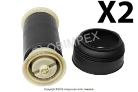 49468124 Corteco Bmw X5 2007-2013 Pneumatic Spring Rear Left And Right 2 Warranty