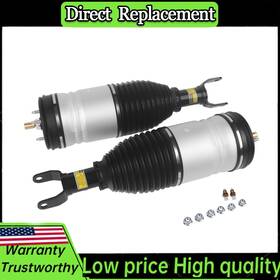Cotit Parts 04877147 2x Front Air Suspension Shock Struts For 2013-2018 Dodge Ram 1500