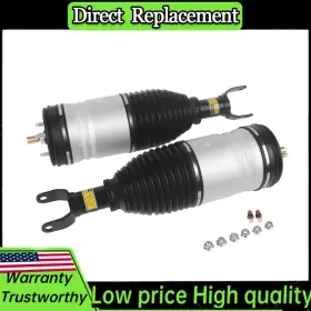 04877147 Cotit Parts 2x Front Air Suspension Shock Struts For 2013-2018 Dodge Ram 1500
