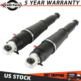 22278958 Cotit Parts 1 Pair Rear Air Shock Absorber Strut For 2015-2020 Suburban Tahoe Yukon Escalade