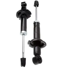 1118cs0403 Cpsclub Rear Left&right Pair Struts Shocks Absorber For 01-05 Honda Civic 1.3/1.7l 71340