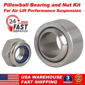 50754 Cruisenest Us For Air Lift Performance Suspension Pillowball Bearing And Nut Kit