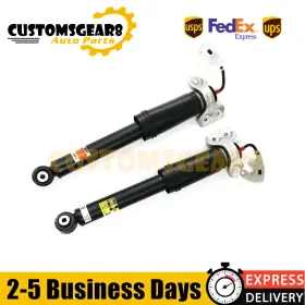 84230454 Cruzion-autopartshop 84230453 2 Rear Shock Absorbers With Electric For 14-19 Cadillac Ats Cts
