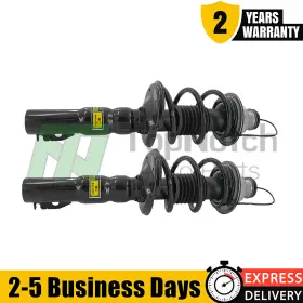 98733305304 Cruzion-autopartshop Pair Rear Shock Absorbers Assys With Pasm For 2005-2012 Porsche Boxster Cayman 987