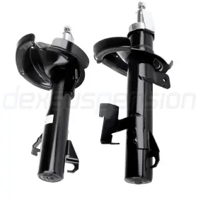 10518280 Csdex 2pcs Fit For 2004-2013 Mazda 3 2006-2010 5 Front Struts Shocks Left Right