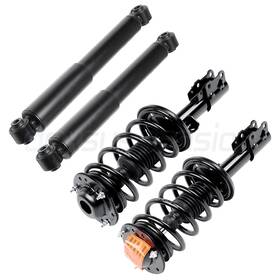 Csdex 10709753 4x Fits 2004-2007 Chevrolet Malibu Quick Complete Struts Coil Springs And Shocks