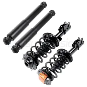 10709753 Csdex 4x Fits 2004-2007 Chevrolet Malibu Quick Complete Struts Coil Springs And Shocks