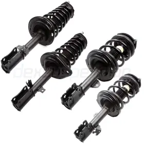 10709784 Csdex 4x Fits 2006-2011 Toyota Avalon Camry Front Rear Complete Struts / Shocks Kit X4