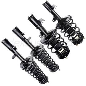 Csdex 10709790 4x For Toyota Avalon Camry Lexus Es300 Front Rear Struts And Coil Spring Shocks