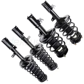 10709790 Csdex 4x For Toyota Avalon Camry Lexus Es300 Front Rear Struts And Coil Spring Shocks