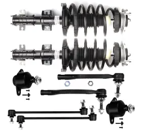 10795464 Csdex Front Struts Assembly Suspension Sway Bar Ball Joints Kit Fits Volvo V70 S80 S60