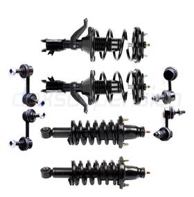 Csdex 10837479 Fits 2001-2005 Honda Civic No Si Front Rear Spring Struts Sway Bar End Kit