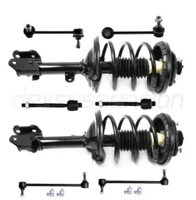 10837483 Csdex Fits 2003-2005 Acura Mdx Front Suspension Sway Bar End Kit Struts Assembly