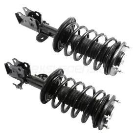 11175286 Csdex 2x Fits 2010-2015 Toyota Prius Front Complete Struts And Coil Springs Assembly
