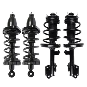 11186634 Csdex 4x Fits 2006-2014 Honda Ridgeline Front Rear Complete Struts Shocks Spring Kit