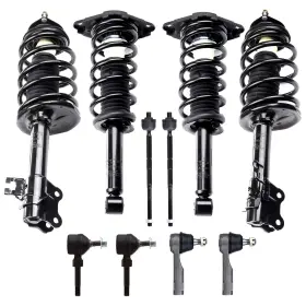 13086036 Csdex 10x For Nissan Sentra 2004-2006 1.8l Rear Front Struts Tie Rods Sway Bar Links