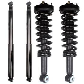 Csdex 13092592 4x For Ford F-150 2009-2013 Complete Strut Coil Spring Assembly And Shock Absorber