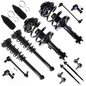Csdex 13133262 For 2000-05 Mitsubishi Eclipse All Models Front Rear Struts Tie Rod Sway Bar Kit