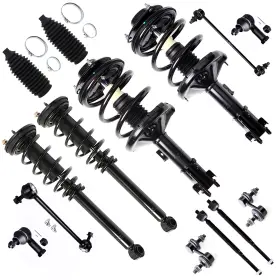 13133262 Csdex For 2000-05 Mitsubishi Eclipse All Models Front Rear Struts Tie Rod Sway Bar Kit