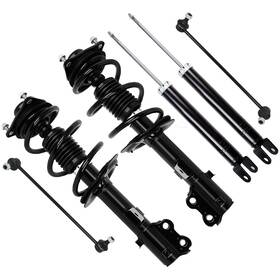 Csdex 13136901 6x For Kia Optima 2011-2012 2.0l 2.4l Front Struts Rear Shock Absorber Sway Bars