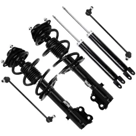 13136901 Csdex 6x For Kia Optima 2011-2012 2.0l 2.4l Front Struts Rear Shock Absorber Sway Bars