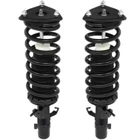 11145161 Cssunny Front Complete Shock Struts With Spring Assembly For 2004-2006 Infiniti G35 Awd