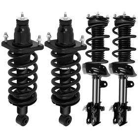 Cssunny 11178457 4pcs Front And Rear Complete Struts Shocks Assembly For 2007-2011 Honda Cr-v