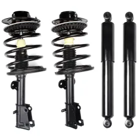 11181700 Cssunny Front Strut Spring And Rear Shocks For 01-07 Chrysler Town Country Dodge Caravan