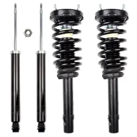 11181718 Cssunny Front Complete Struts Spring And Rear Shocks For 2006-2010 Hyundai Sonata Azera