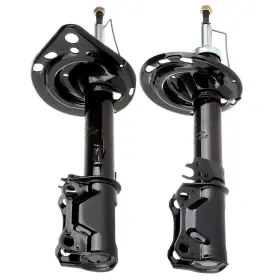 11227114 Cssunny Rear Front Struts Shock Absorbers For 2006-12 Toyota Avalon 2007-11 Camry