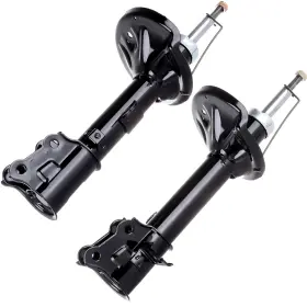 11320529 Cssunny 2pcs Rear Struts Shock Absorbers Kit For 2000-2006 Hyundai Elantra Sedan 2.0l I4